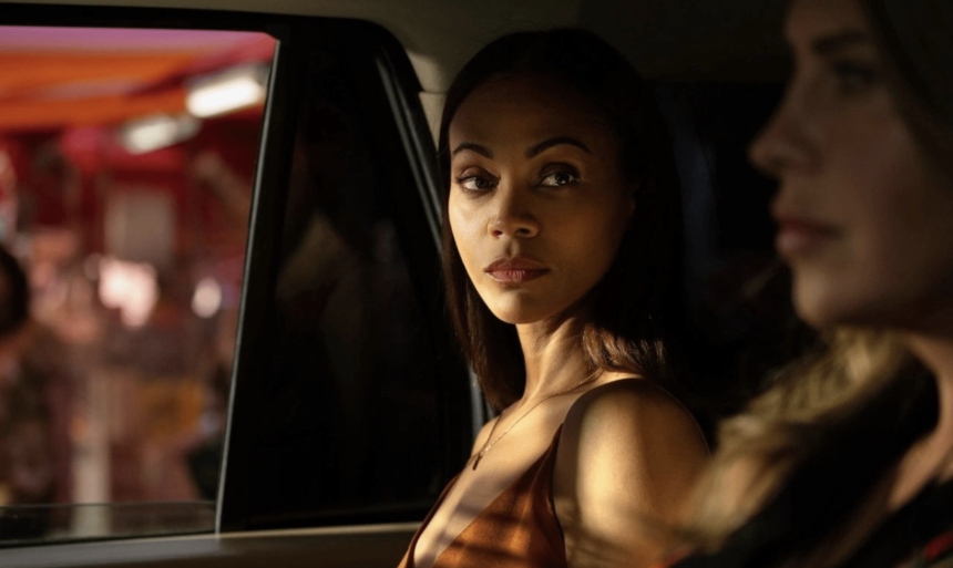Zoe Saldana - Emilia Pérez